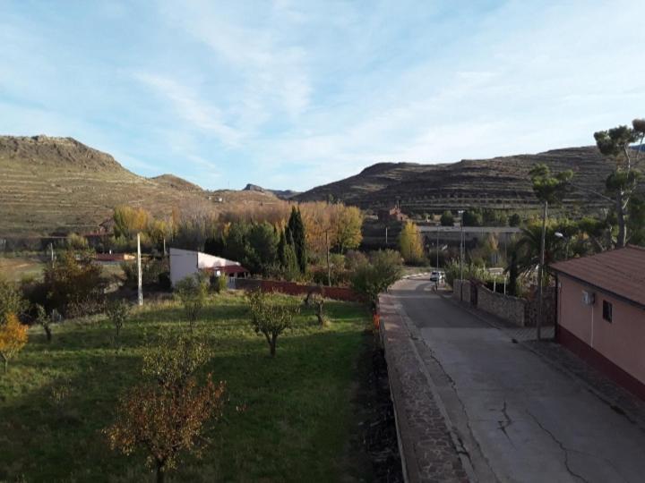Apartamento El Portiel Gotor Esterno foto